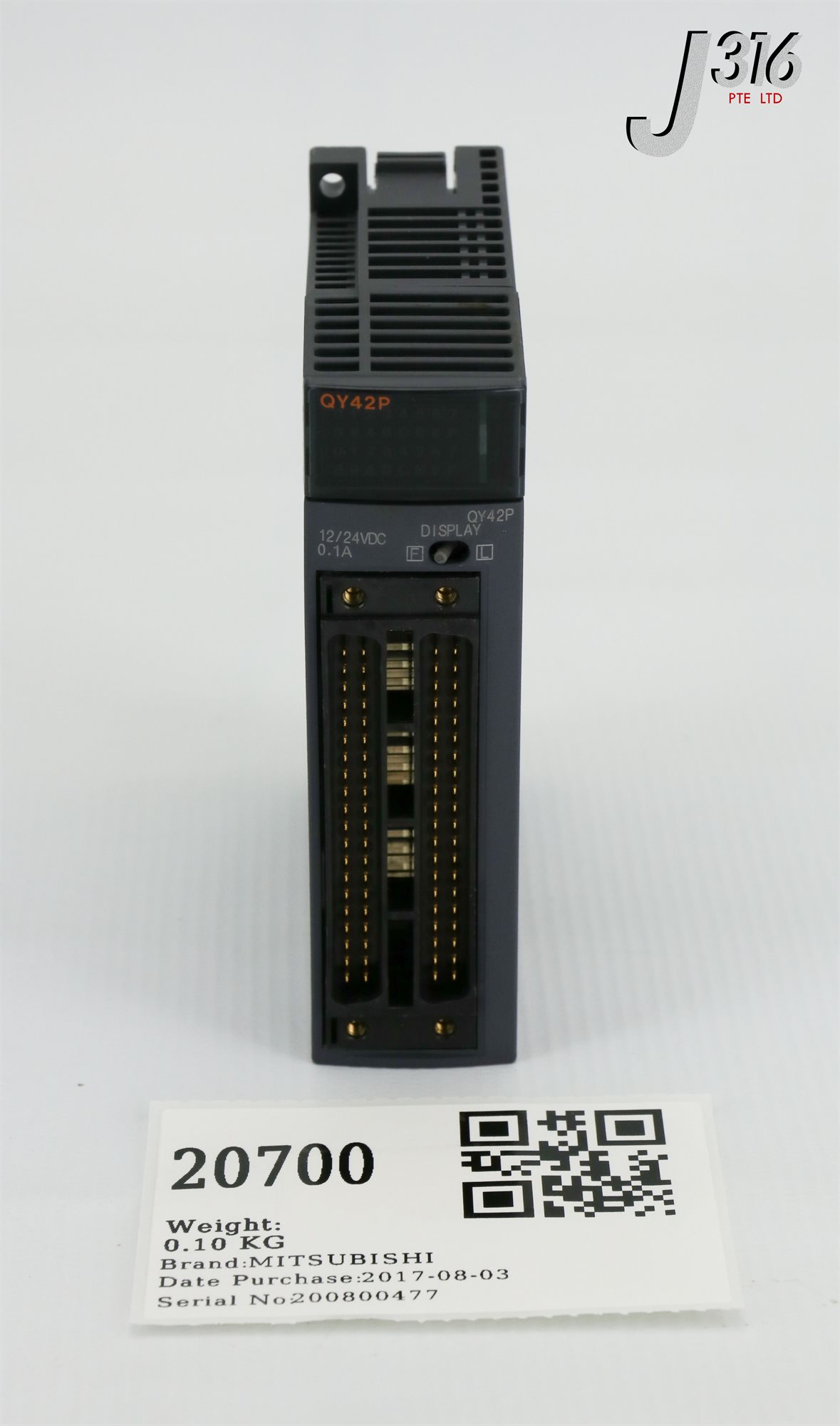 20700 MITSUBISHI MELSEC-Q OUTPUT UNIT QY42P – J316Gallery